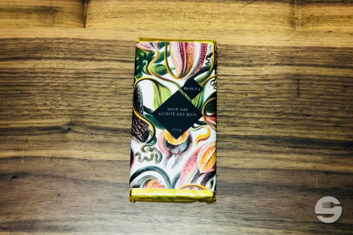 Tablette de chocolat noir - H O K T A