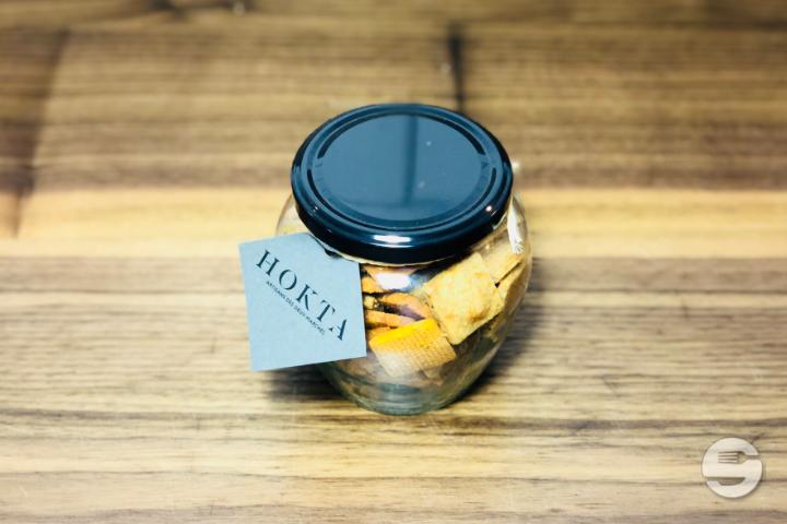 Parmesan shortbread (280g) - H O K T A