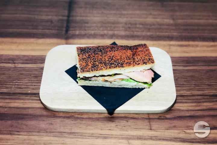 Smoked Trout Sandwich - H O K T A