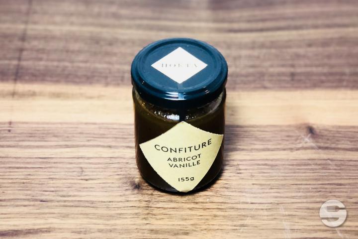 Apricot-vanilla jam small - H O K T A