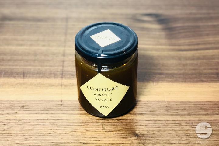 Apricot-vanilla jam large - H O K T A