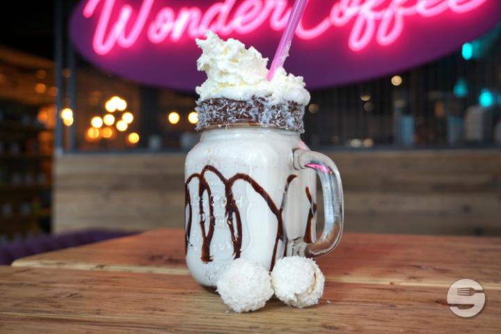 Raffaello Shake - WonderWaffel