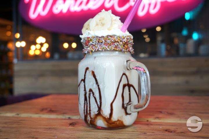 Schoko & Erdbeer Shake - WonderWaffel