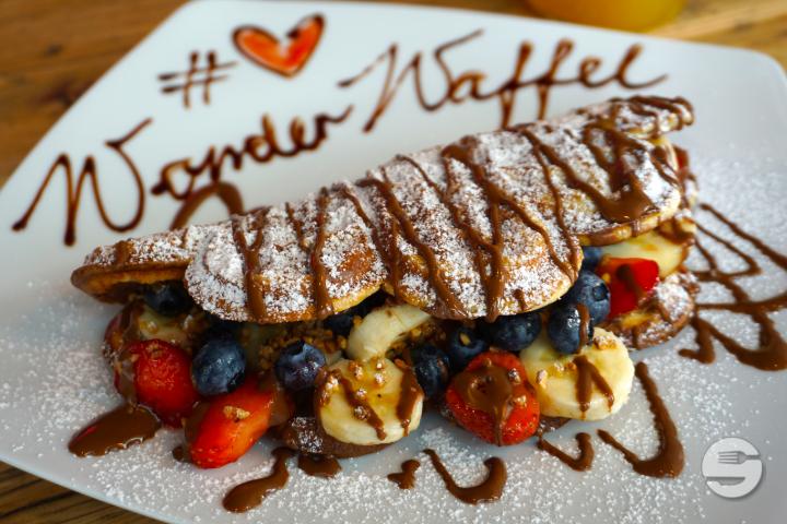 Vegan (inkl. 4 Zutaten) - WonderWaffel