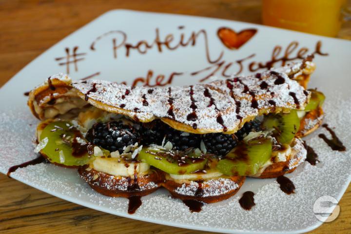 Protein (inkl. 4 Zutaten - WonderWaffel