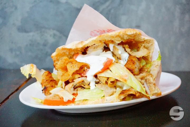 Döner Kebab im Taschenbrot - Zizo