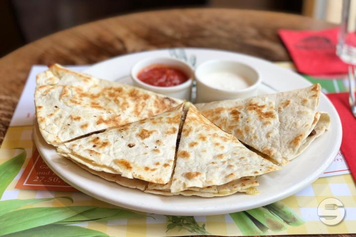 Quesadilla (gross) - Restaurant Cheyenne