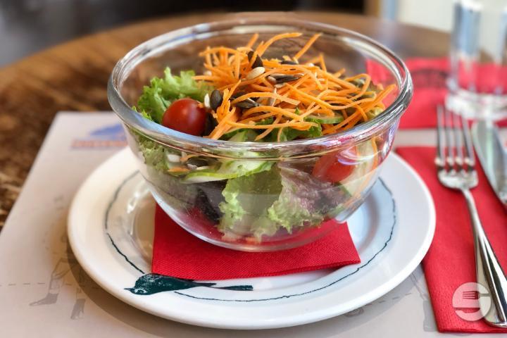 Farmer Bowl-Salad (klein) - Restaurant Cheyenne