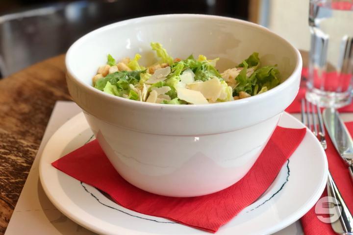 Classic Caesar Salad (gross) - Restaurant Cheyenne