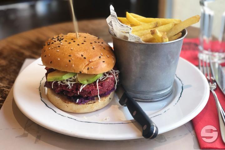 Beetroot Burger - Restaurant Cheyenne