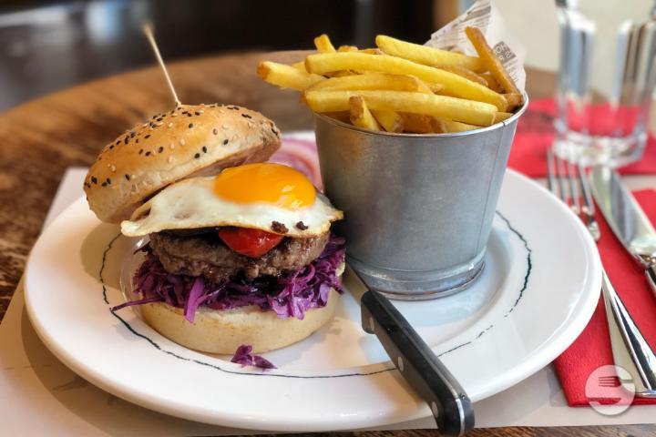 Chorizo Burger - Restaurant Cheyenne