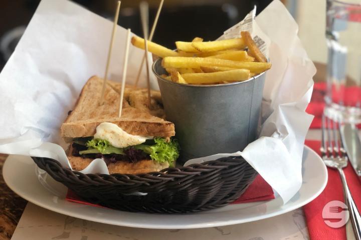 Vegi Club (klein) - Restaurant Cheyenne