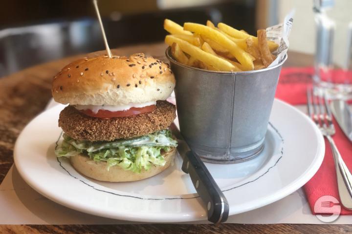 Falafel Burger - Restaurant Cheyenne