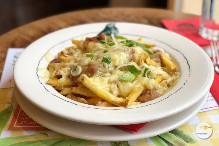 Poutines Pommes - Restaurant Cheyenne