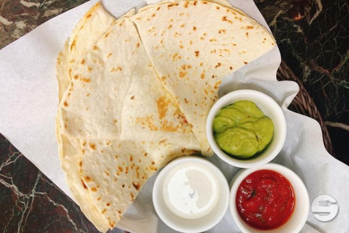 Quesadilla - Restaurant Cheyenne