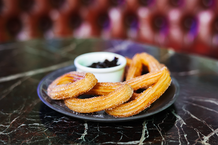 Churros (with chocolate sauce) - Cheyenne