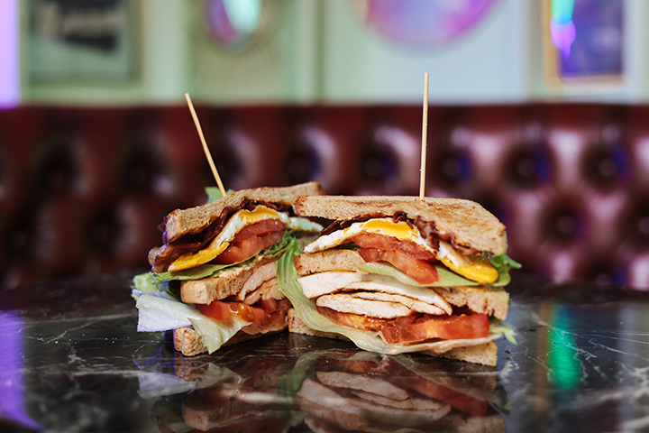 Chicken Club Sandwich - Cheyenne