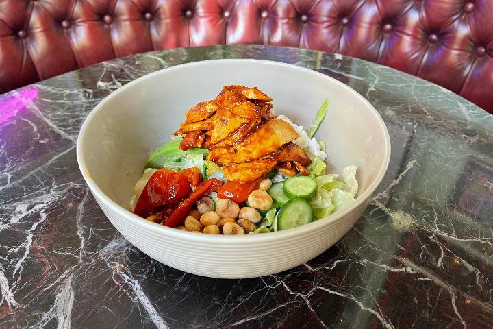California BBQ Chicken Salad - Cheyenne