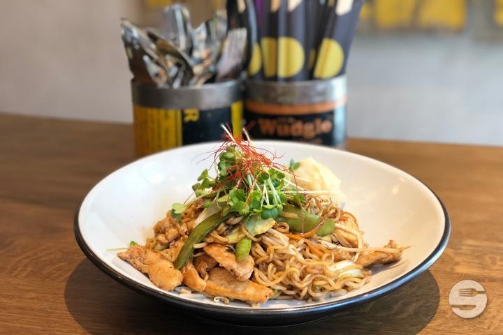 Yasai Yaki Udon - Nooba