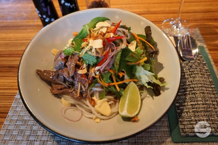 Ginger Beef (spicy) - Nooba