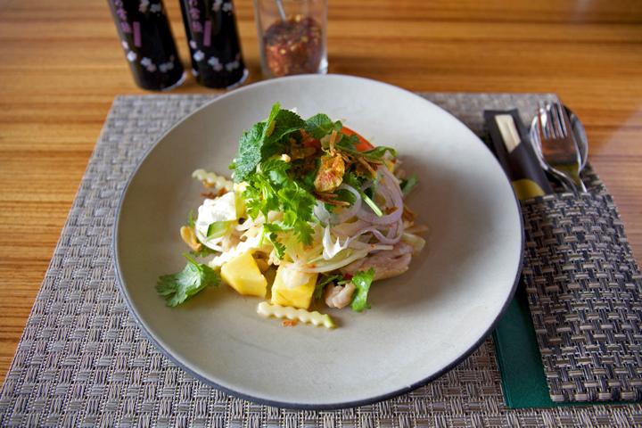 Chicken Mango Salad - Nooba