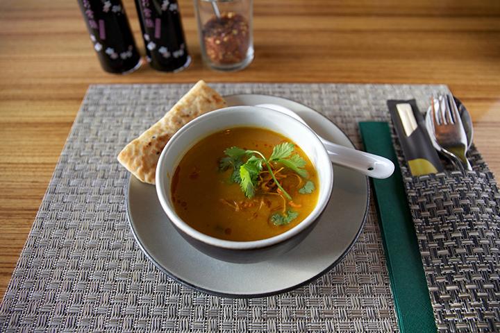 Sweet Potato-Lentil Soup - Nooba