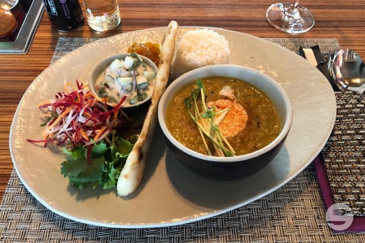 Dal Curry with Jasmin rice - Nooba