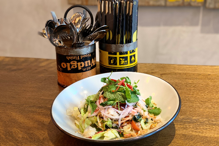 Crabmeat Salad - Nooba