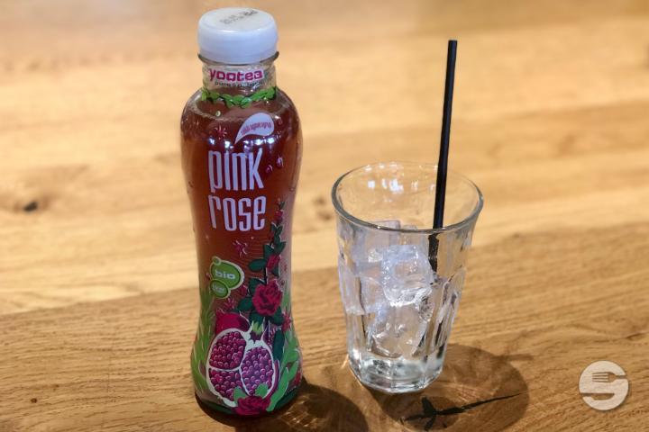 Yootea Pink Rose (5d) - Restaurant IROQUOIS