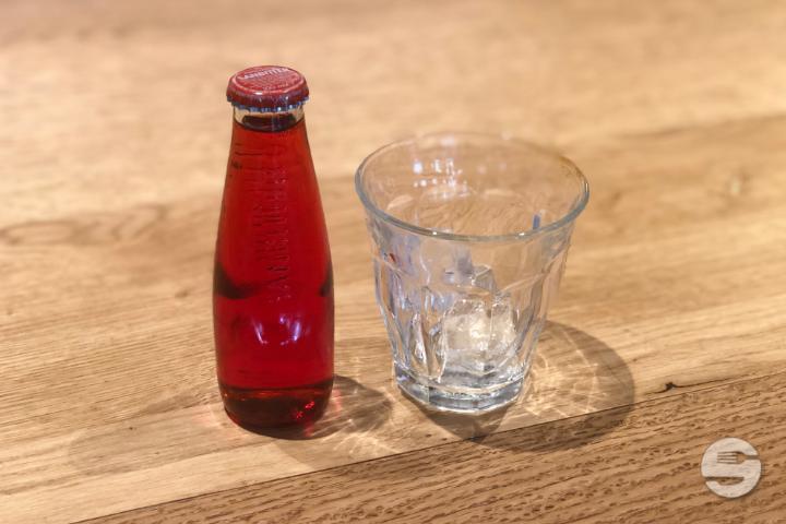 Sanbitter (10cl) - Restaurant IROQUOIS