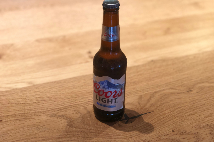 Coors Light (USA) - Restaurant IROQUOIS