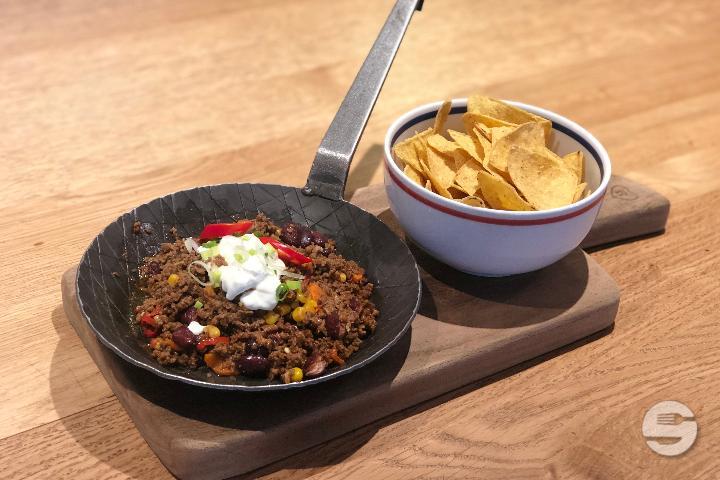 Chili Con Carne - Restaurant IROQUOIS