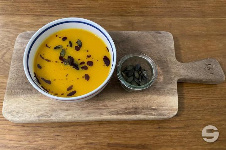 Pumpkin Soup - Restaurant IROQUOIS