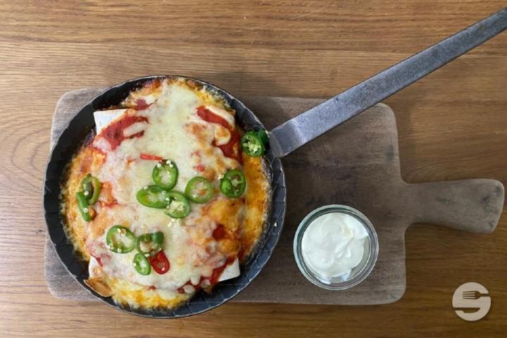 Enchiladas - Restaurant IROQUOIS
