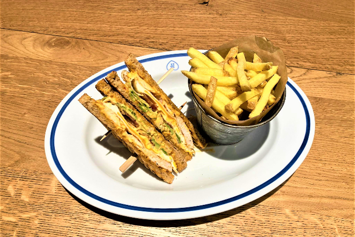 Farmer Chicken Club SMALL - Restaurant IROQUOIS