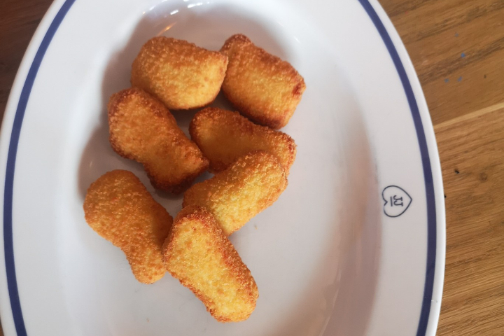 Chicken nuggets 6 pieces - Restaurant IROQUOIS