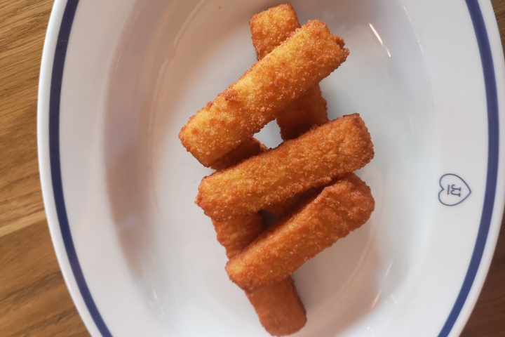 Fish sticks 6 pieces - Restaurant IROQUOIS