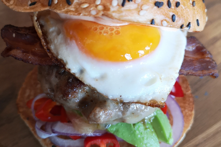 Insta Burger, created by IBOBBYLEFROG - Restaurant IROQUOIS