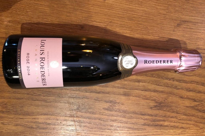 Louis Roederer Rose 3/8 - Restaurant IROQUOIS