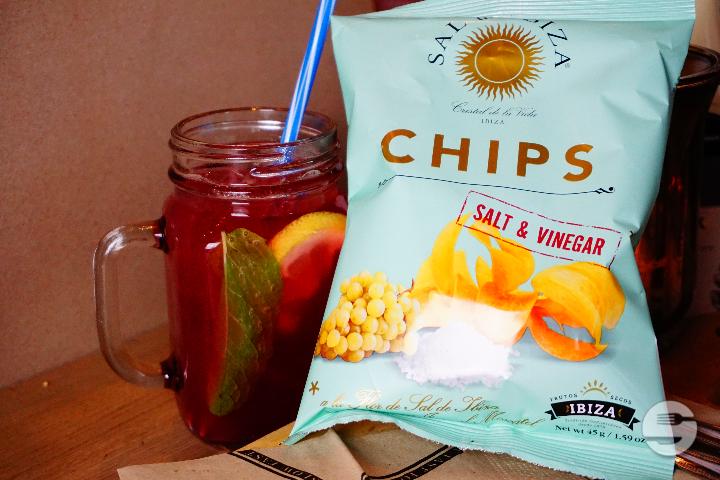 Chips Salt & Vinegar (45g) - JACK&JO