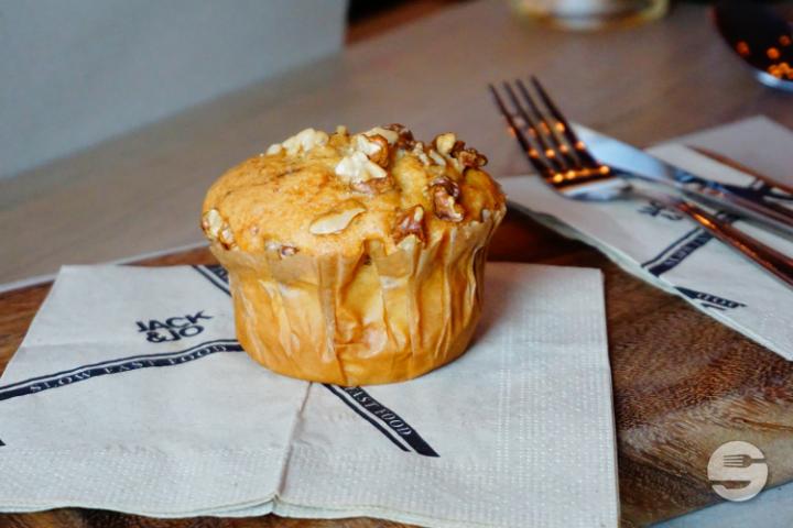 Muffin Banana Nuts - JACK&JO