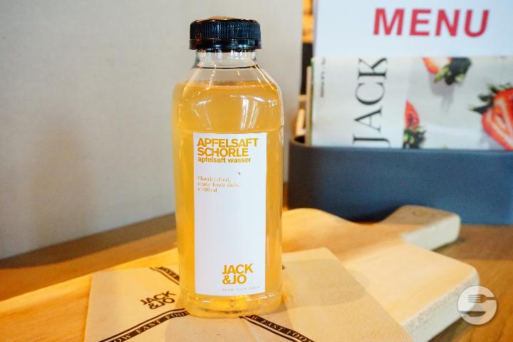 Apfelsaft-Schorle (4dl) - JACK&JO