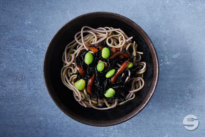 Soba Hijiki Salad - Yooji's