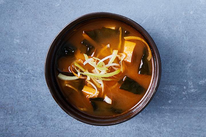 Spicy Miso Soup - Yooji's
