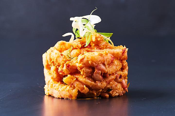 Spicy Shrimp Tatar - Yooji's