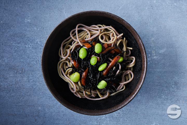 Soba Hijiki Salad - Yooji's