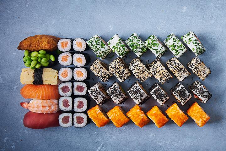 Mixed Sushioke - Yooji's