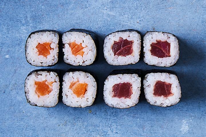 Mixed Maki Fish - Yooji's