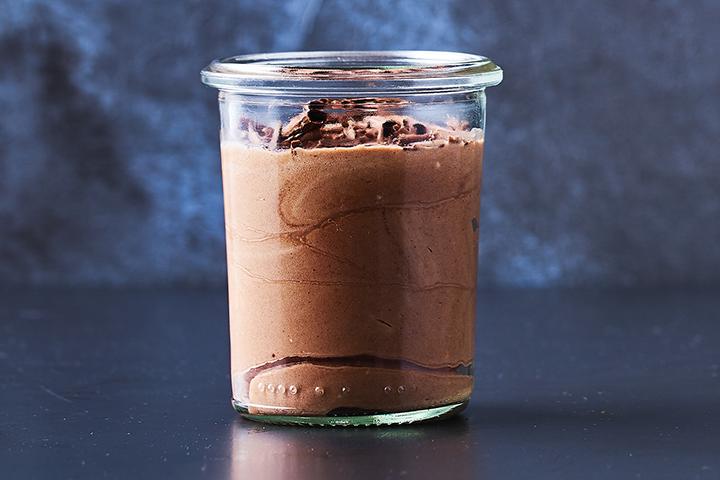 Dark Chocolate Mousse - Yooji's