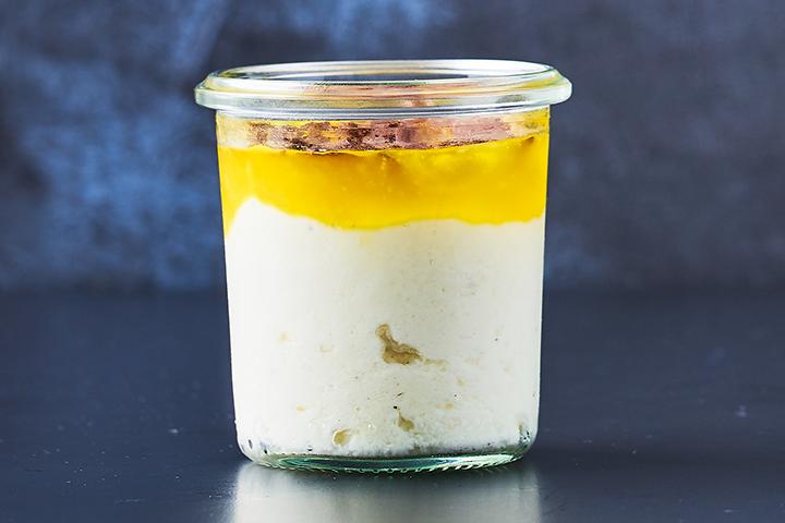 Yuzu Vanilla Mousse - Yooji's